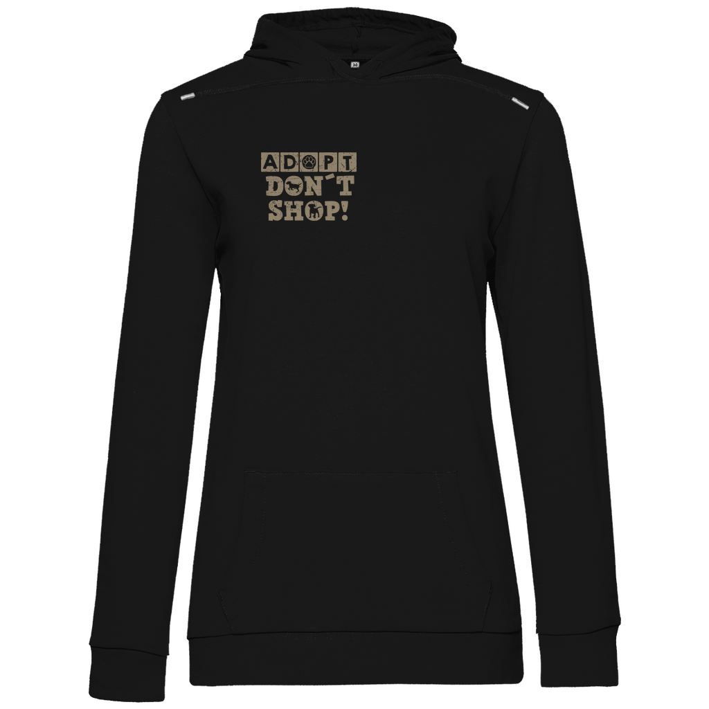 Strays of Streets Adopt Don´t Shop - Hoodie für Damen
