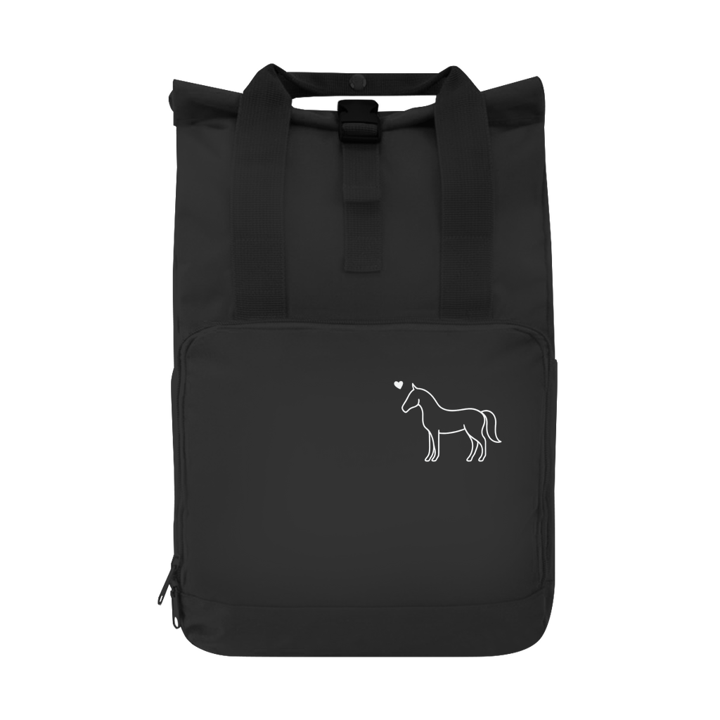 Eleganz mit Herz - Rucksack