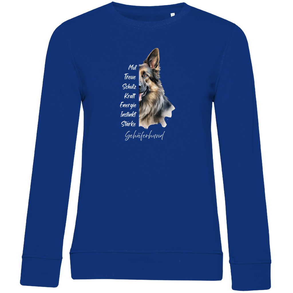 Schäferhund - Bio-Sweatshirt für Damen