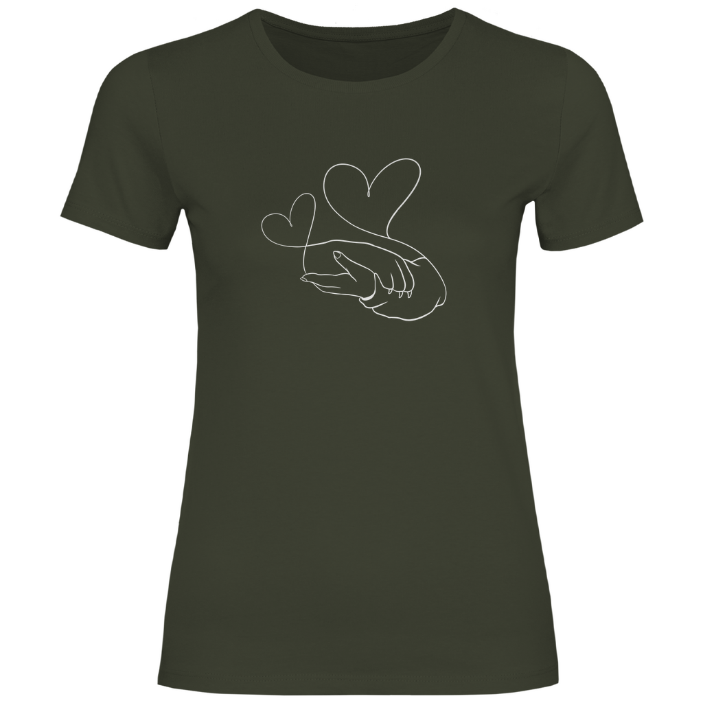 Pakt Der Liebe - T-Shirt für Damen