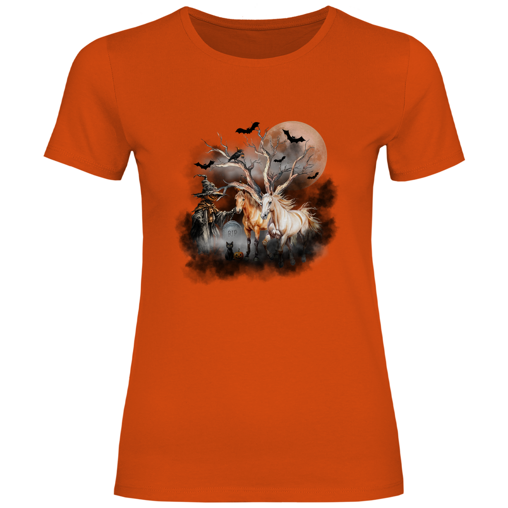 Halloween Spezial - T-Shirt für Damen