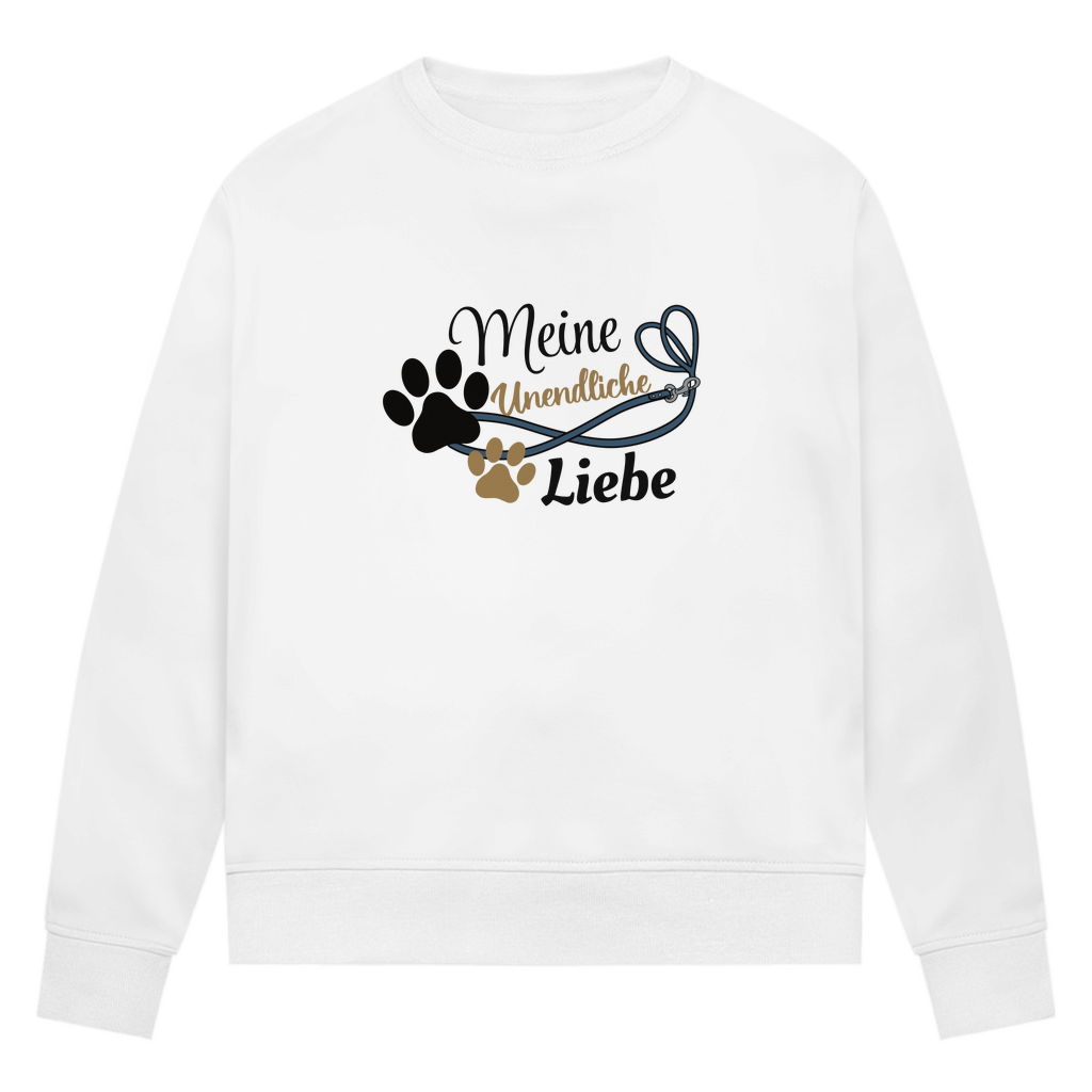 Unendlich - Bio-Sweatshirt für Damen