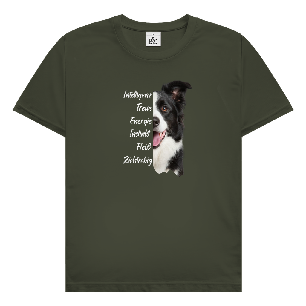 Border Collie - T-Shirt für Herren