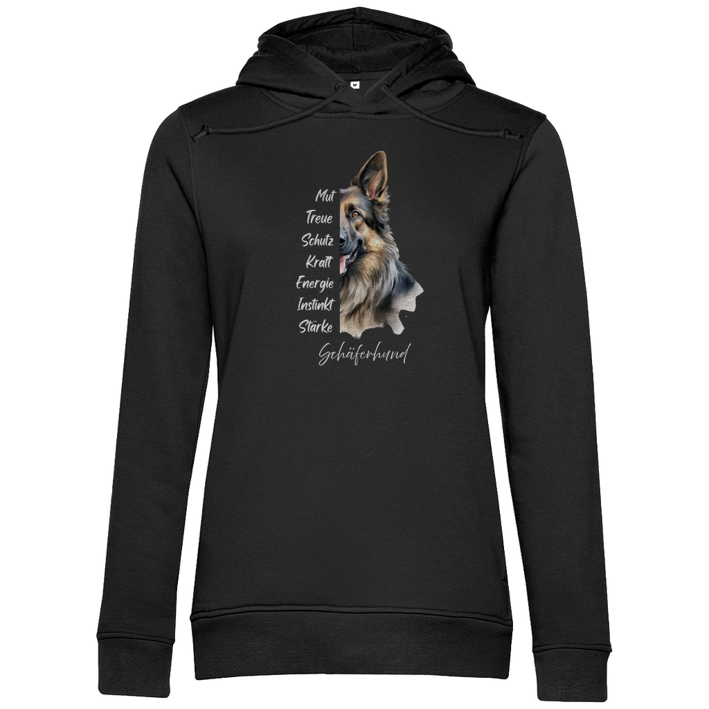 Schäferhund - Bio-Hoodie für Damen