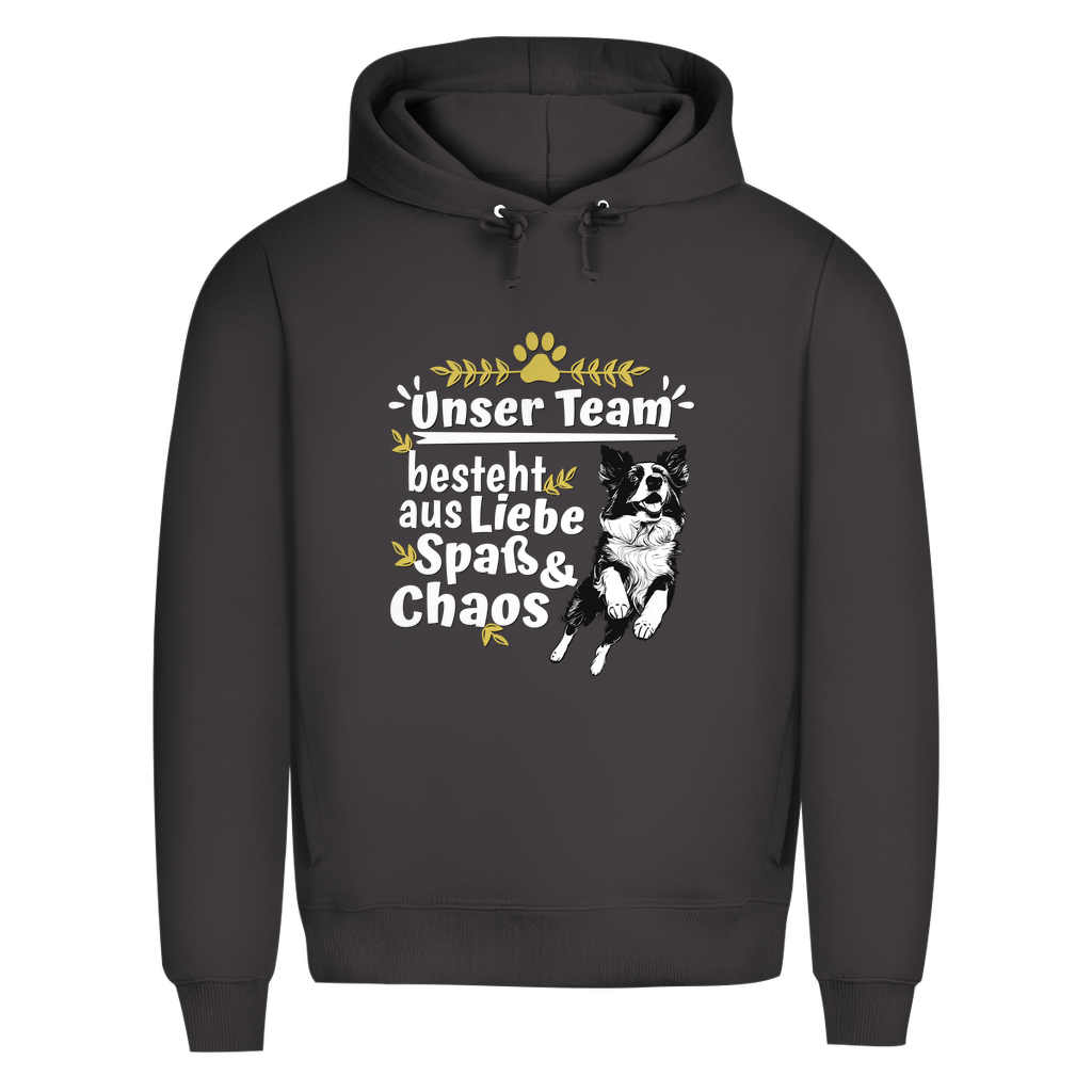 Unser Team - Bio-Hoodie für Herren