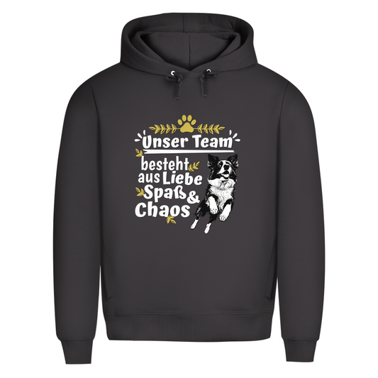 Unser Team - Bio-Hoodie für Herren