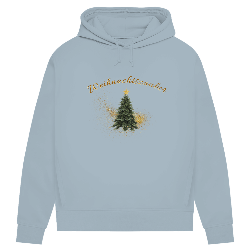 Tannenzauber - Bio-Hoodie für Damen