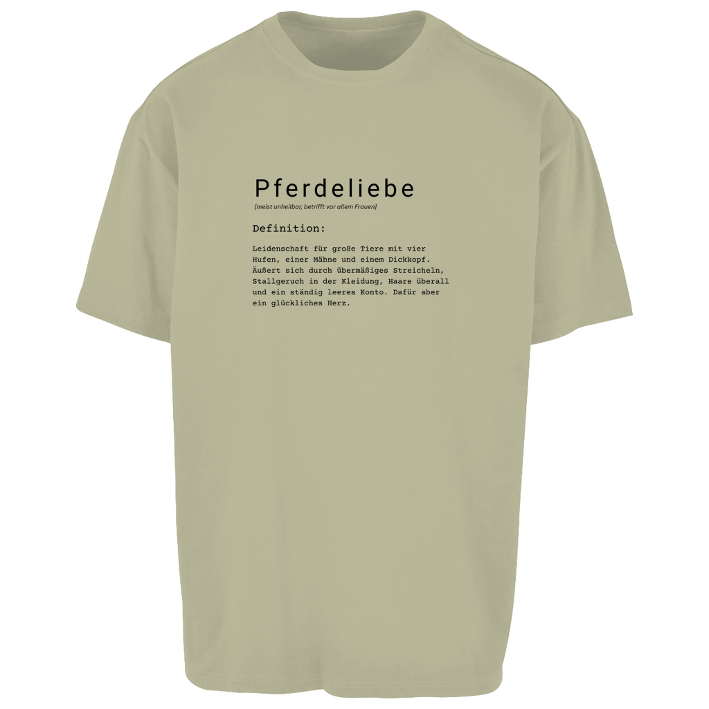 Pferdeliebe - Oversize T-Shirt-Unisex
