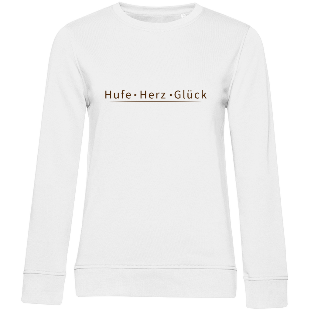 Reiterliebe - Bio-Sweatshirt für Damen