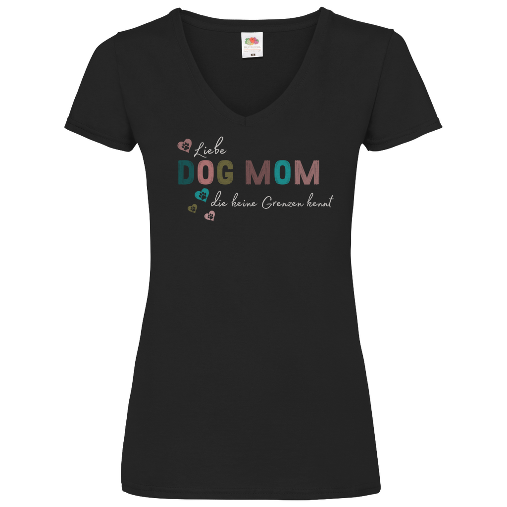 Liebe ohne Grenzen - V-Shirt für Damen