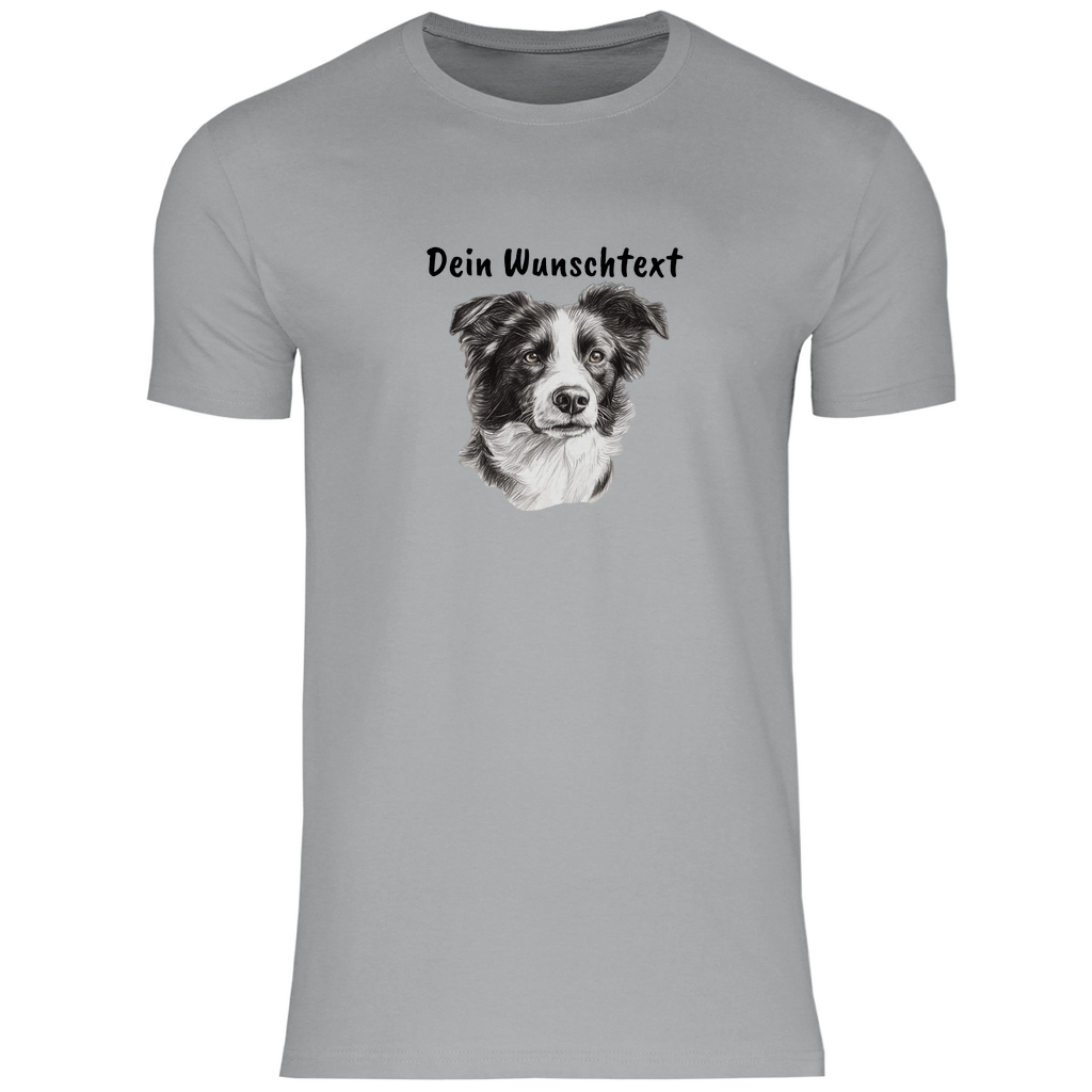 Fellfreund - T-Shirt für Herren - Dein Wunschtext