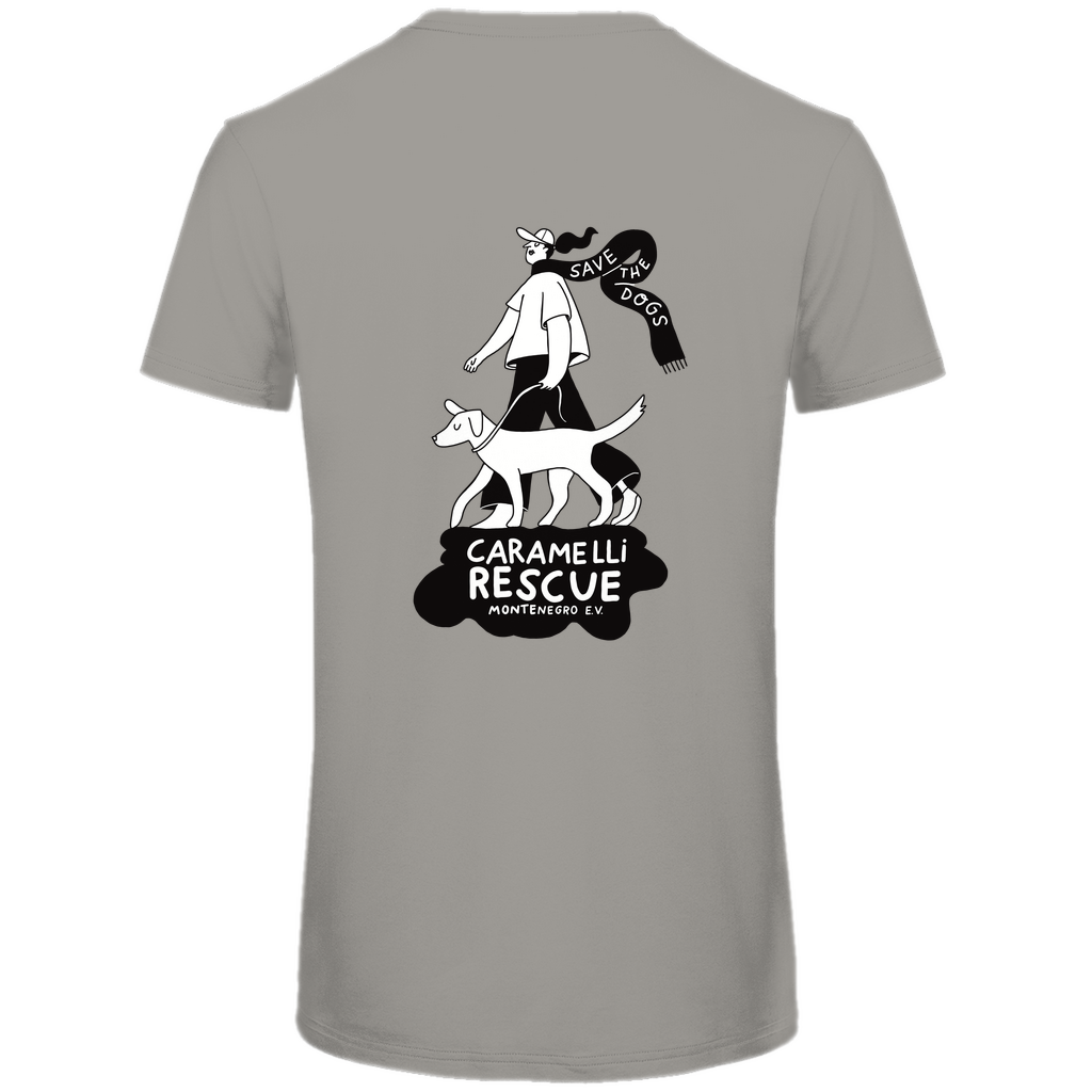 Caramelli Rescue - Premium Bio T-Shirt für Herren