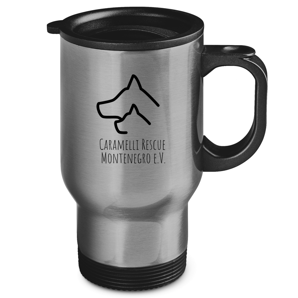 Caramelli Rescue - Edelstahl-Thermobecher