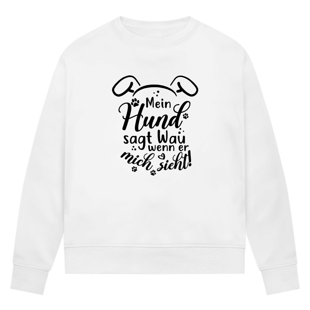 Wau - Bio-Sweatshirt für Damen