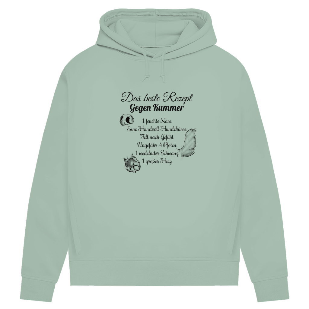 Rezept - Bio-Hoodie für Damen