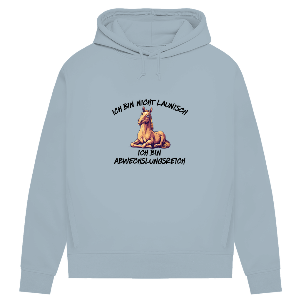 Abwechslungsreich - Bio-Hoodie für Damen