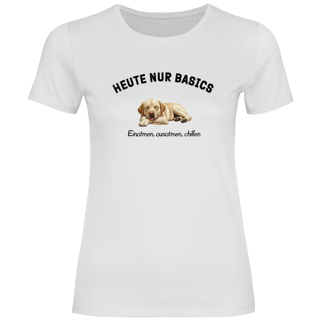 Basic - T-Shirt für Damen