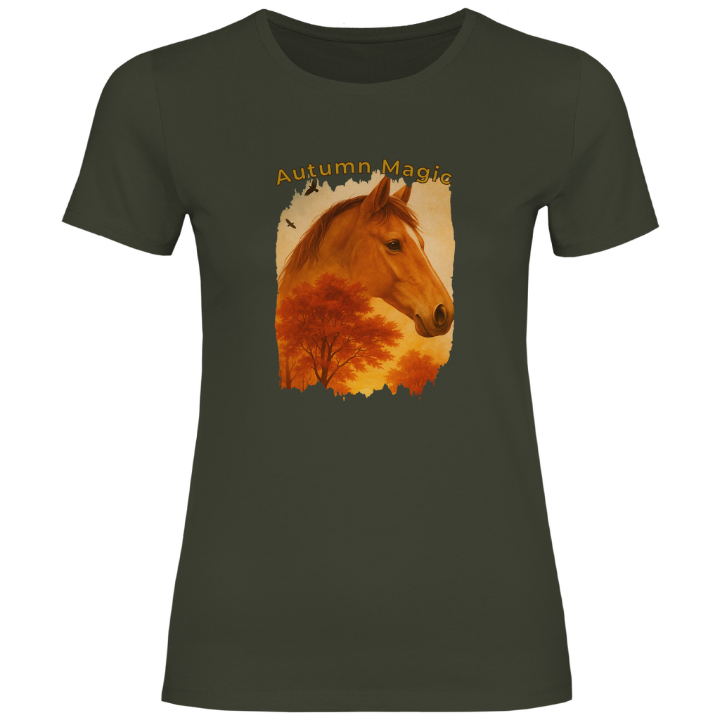 Herbstträume - T-Shirt für Damen