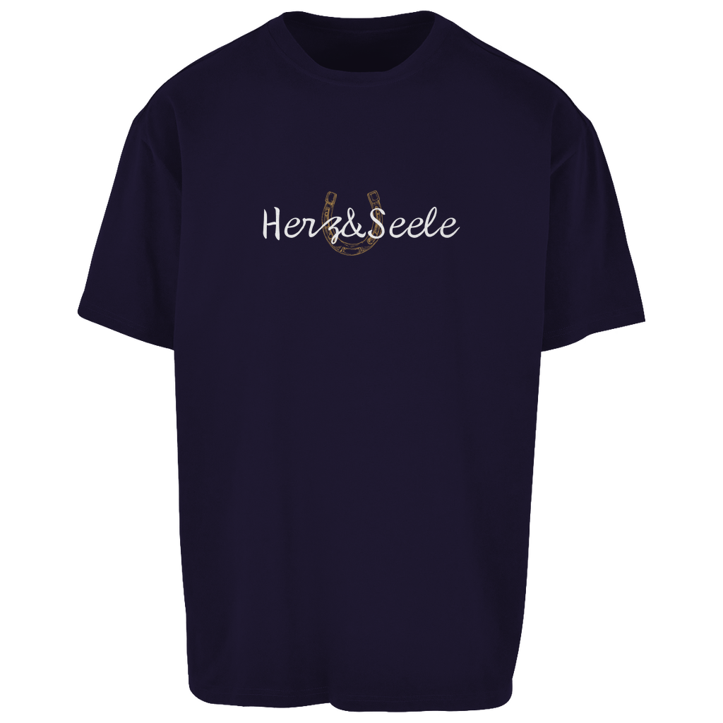 Herz und Seele - Oversize T-Shirt-Unisex