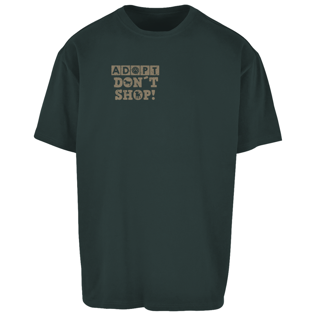 Strays of Streets Adopt Don´t Shop Oversize - Shirt für Damen