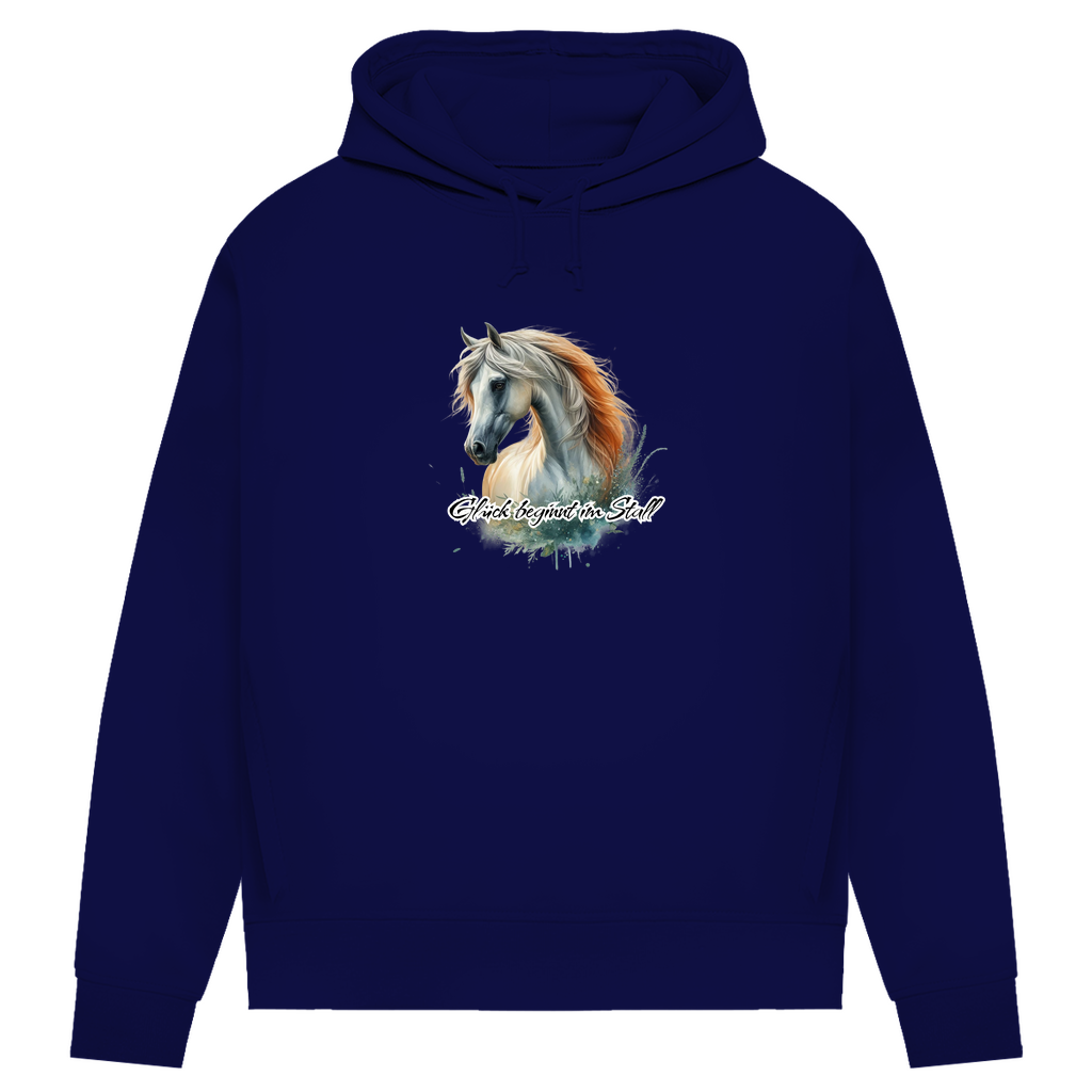 Glück - Bio-Hoodie für Damen