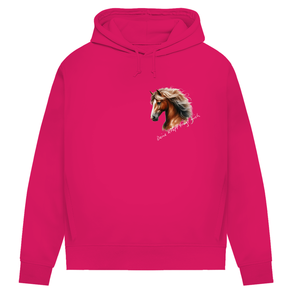 Kraft - Bio-Hoodie für Damen