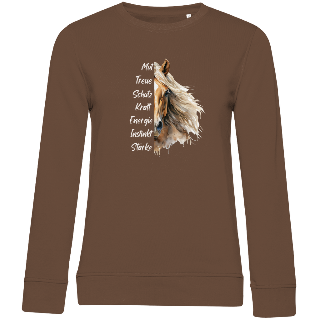 Wilde Seele - Bio-Sweatshirt für Damen