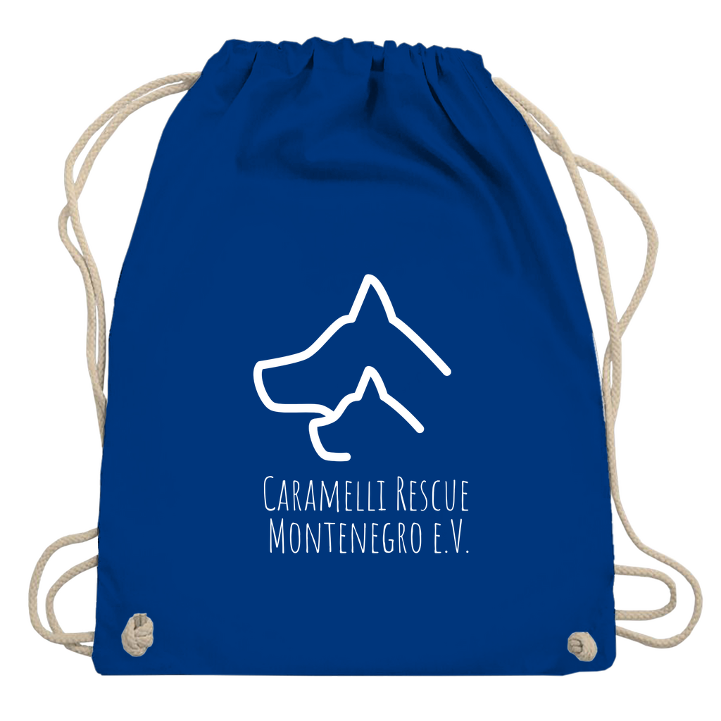Caramelli Rescue - Turnbeutel
