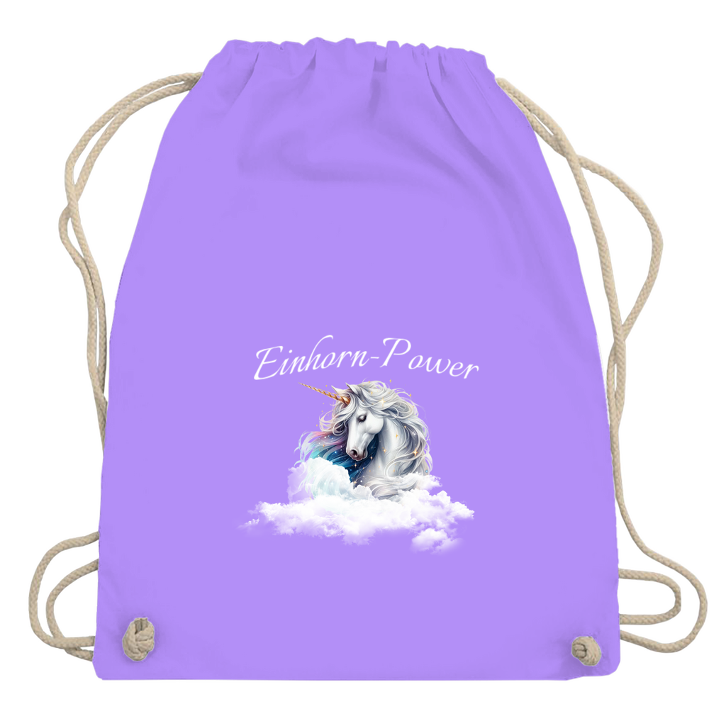 Einhorn Power - Turnbeutel