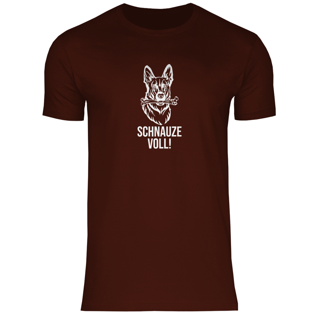 Schnauze Voll - T-Shirt für Herren