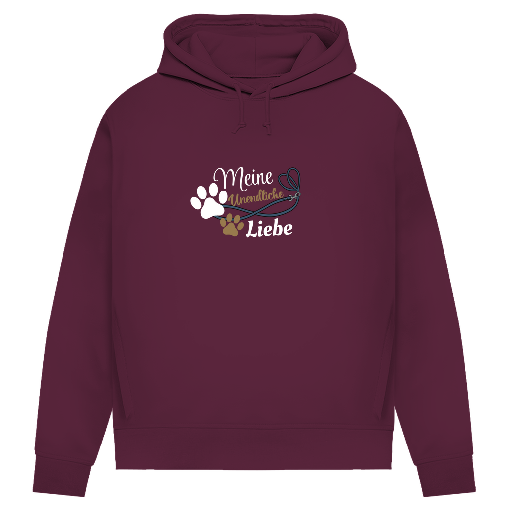 Unendlich - Bio-Hoodie für Damen