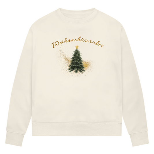 Tannenzauber - Bio-Sweatshirt für Damen