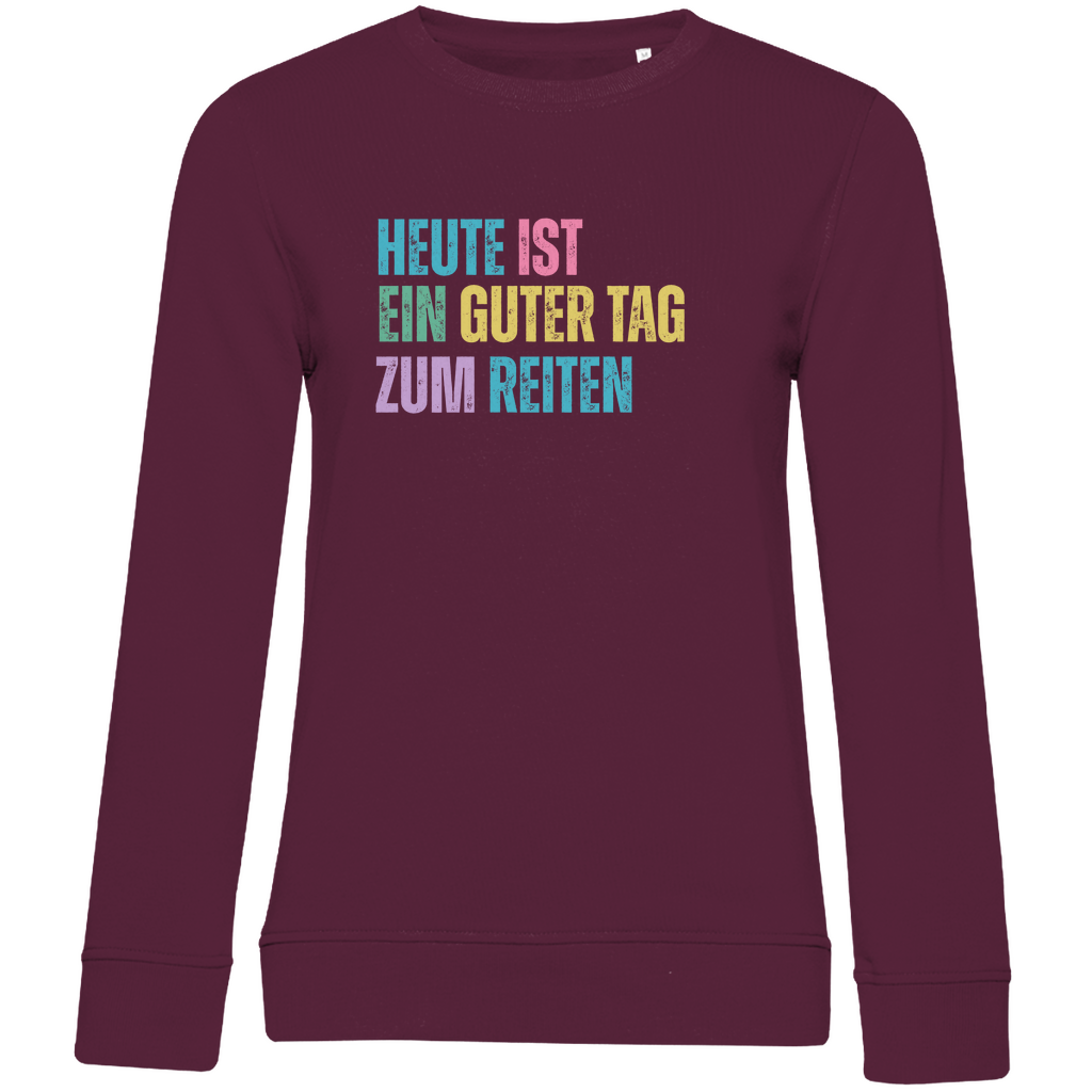 Reitsport - Bio-Sweatshirt für Damen