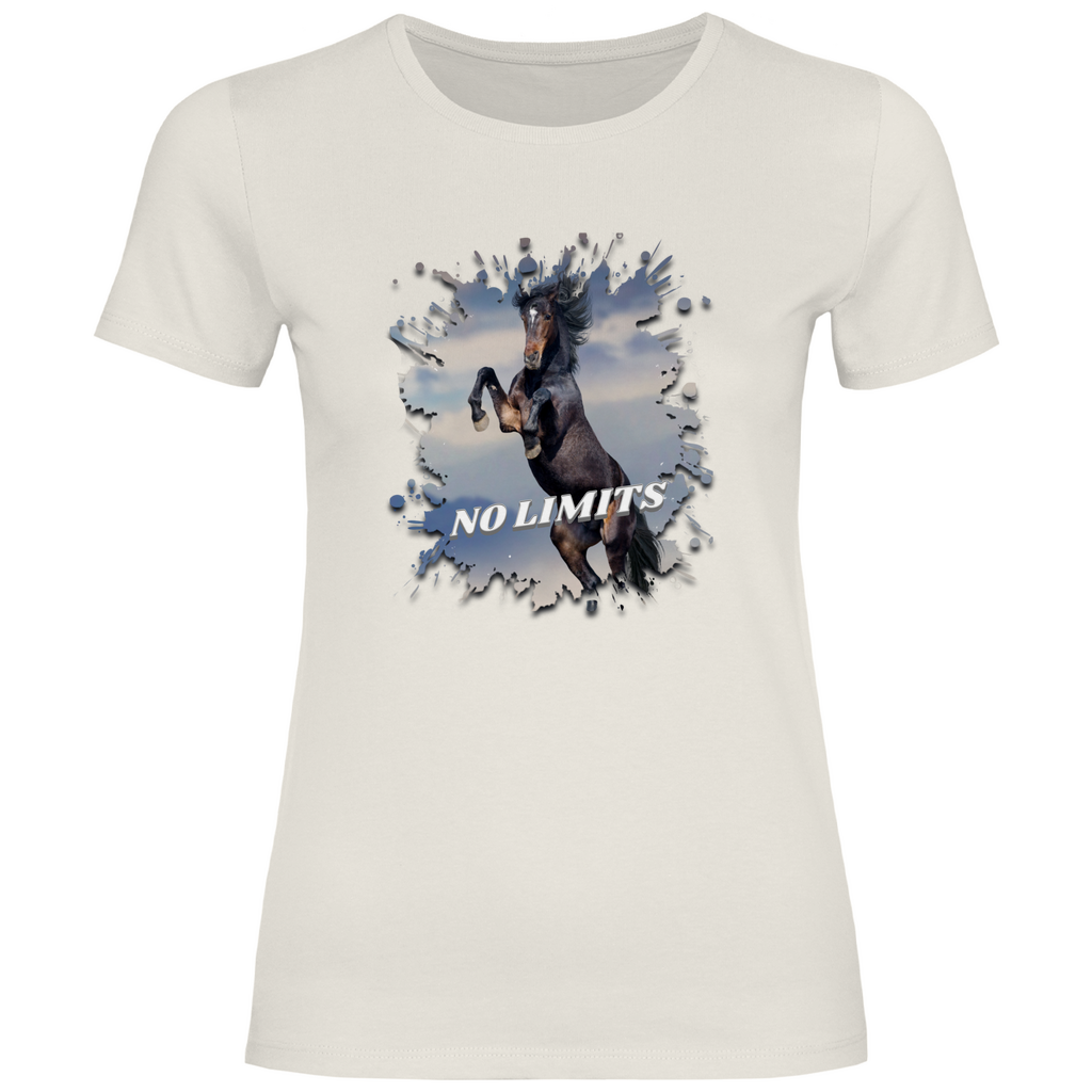 No Limits - T-Shirt für Damen