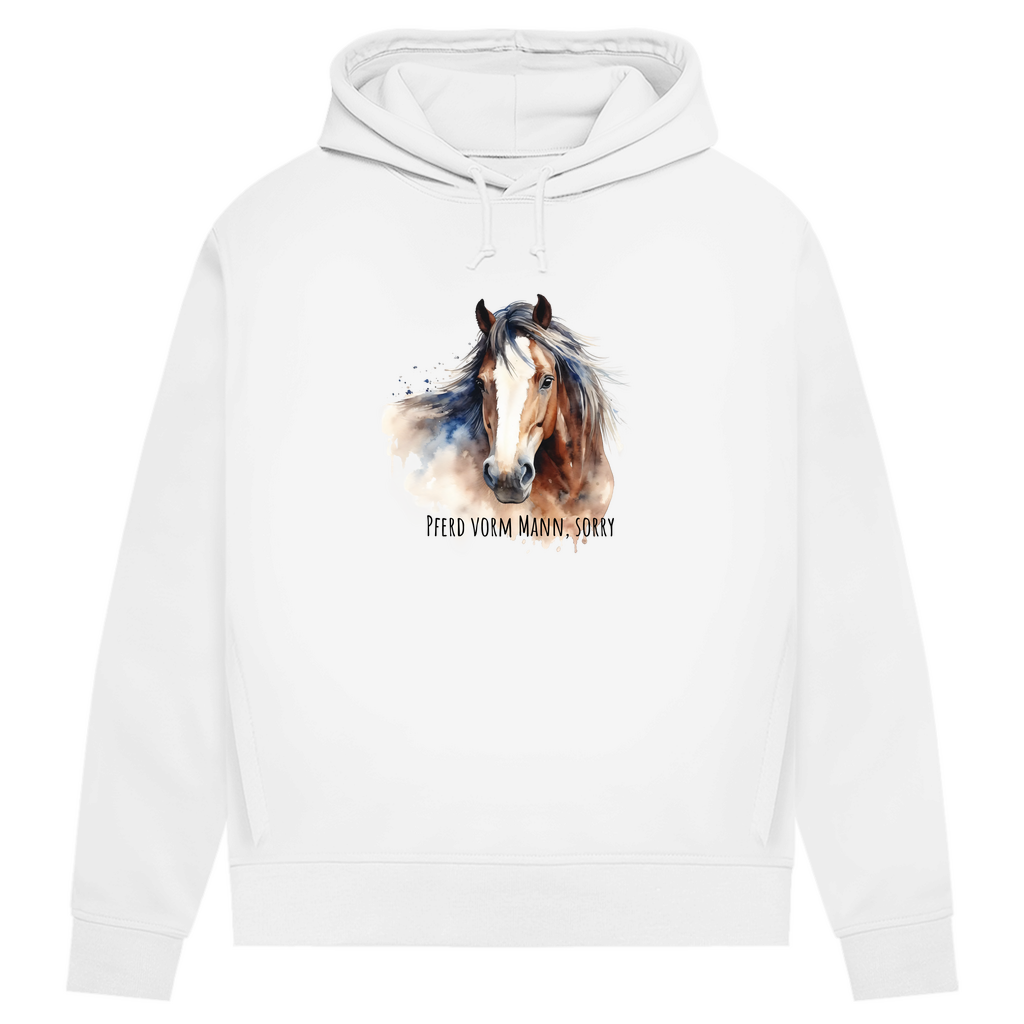 Pferd - Bio-Hoodie für Damen