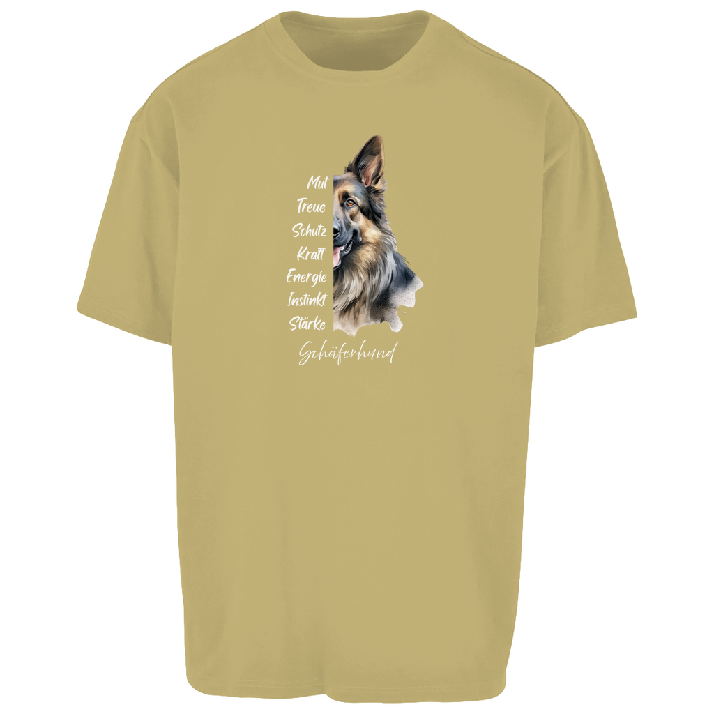 Schäferhund - Oversize T-Shirt- Unisex