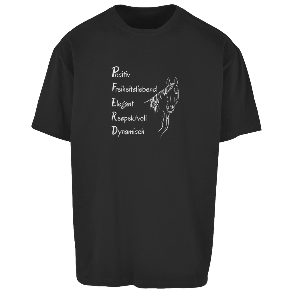 Seelenpferd - Oversize T-Shirt-Unisex