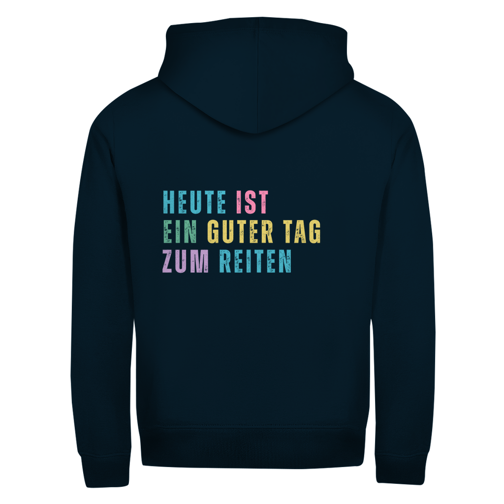 Reitsport - Zipper-Hoodie Unisex
