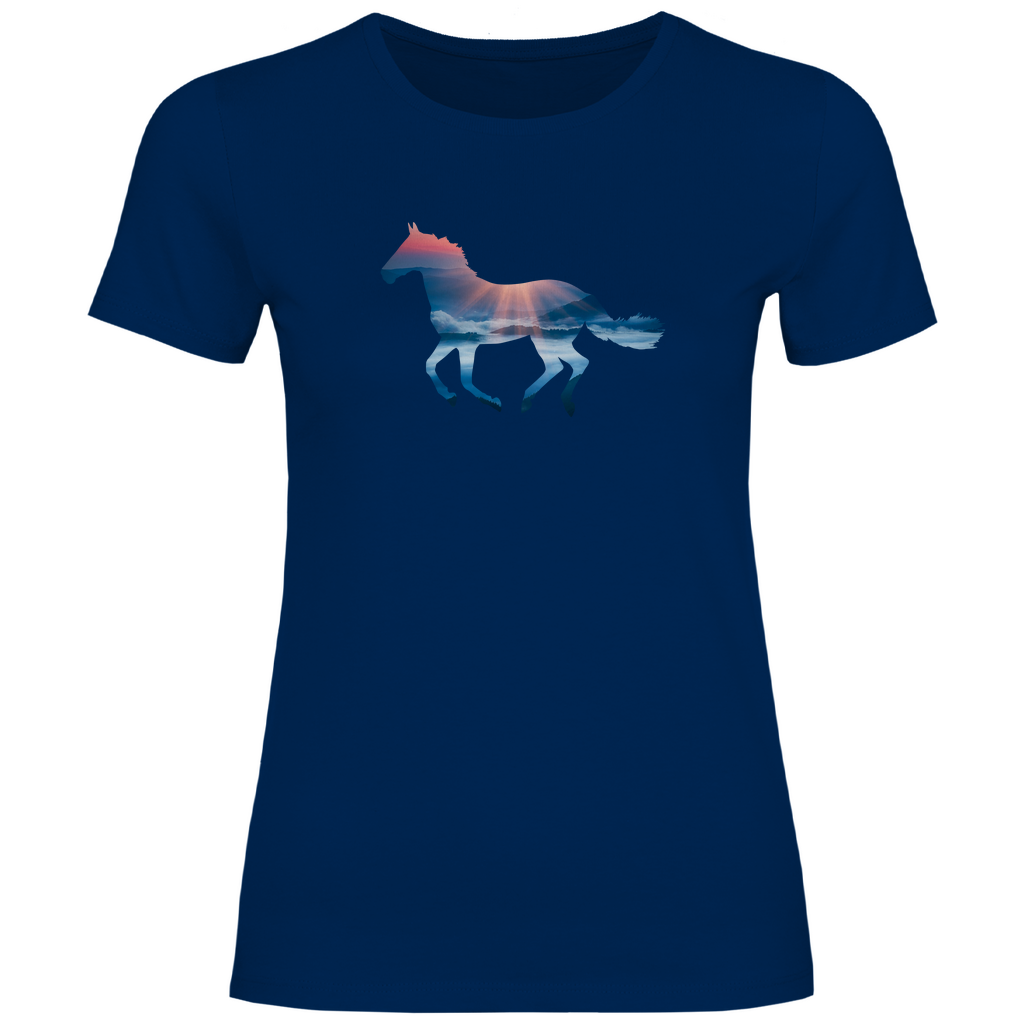 Naturverbunden - T-Shirt für Damen
