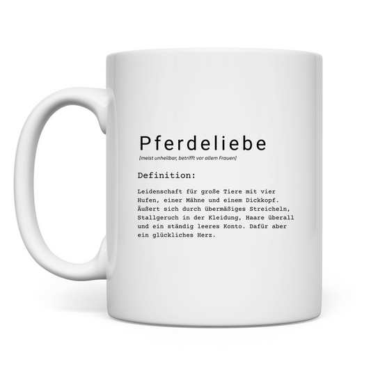 Pferdeliebe - Tasse
