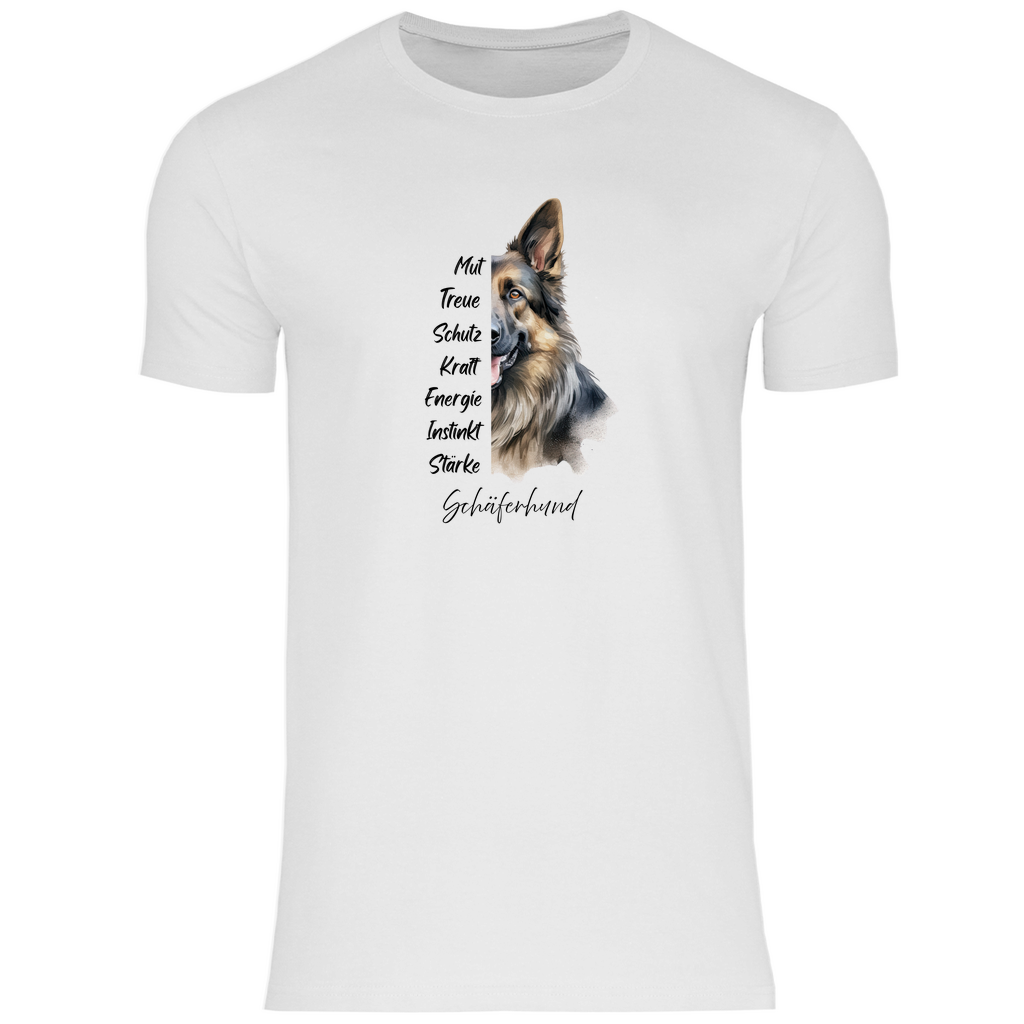 Schäferhund - T-Shirt für Herren