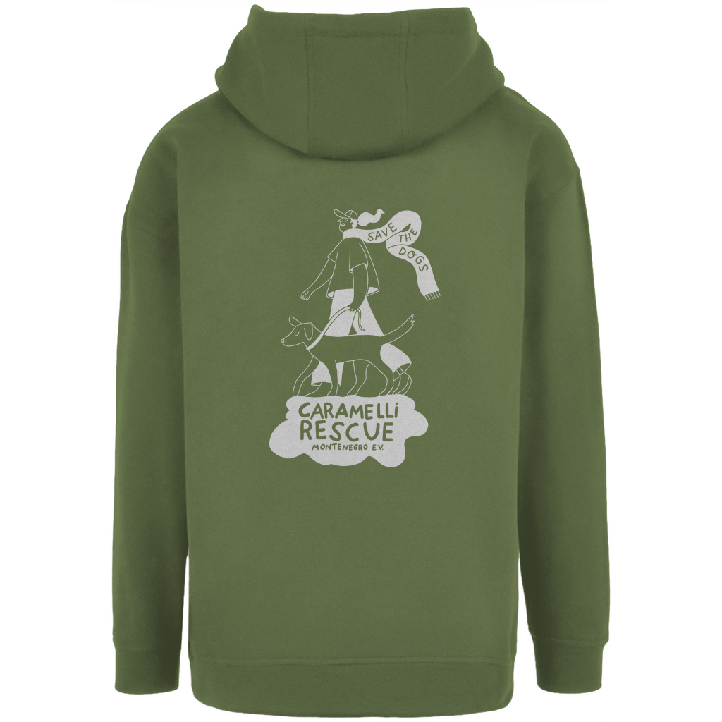 Caramelli Rescue - Unisex Oversize Hoodie