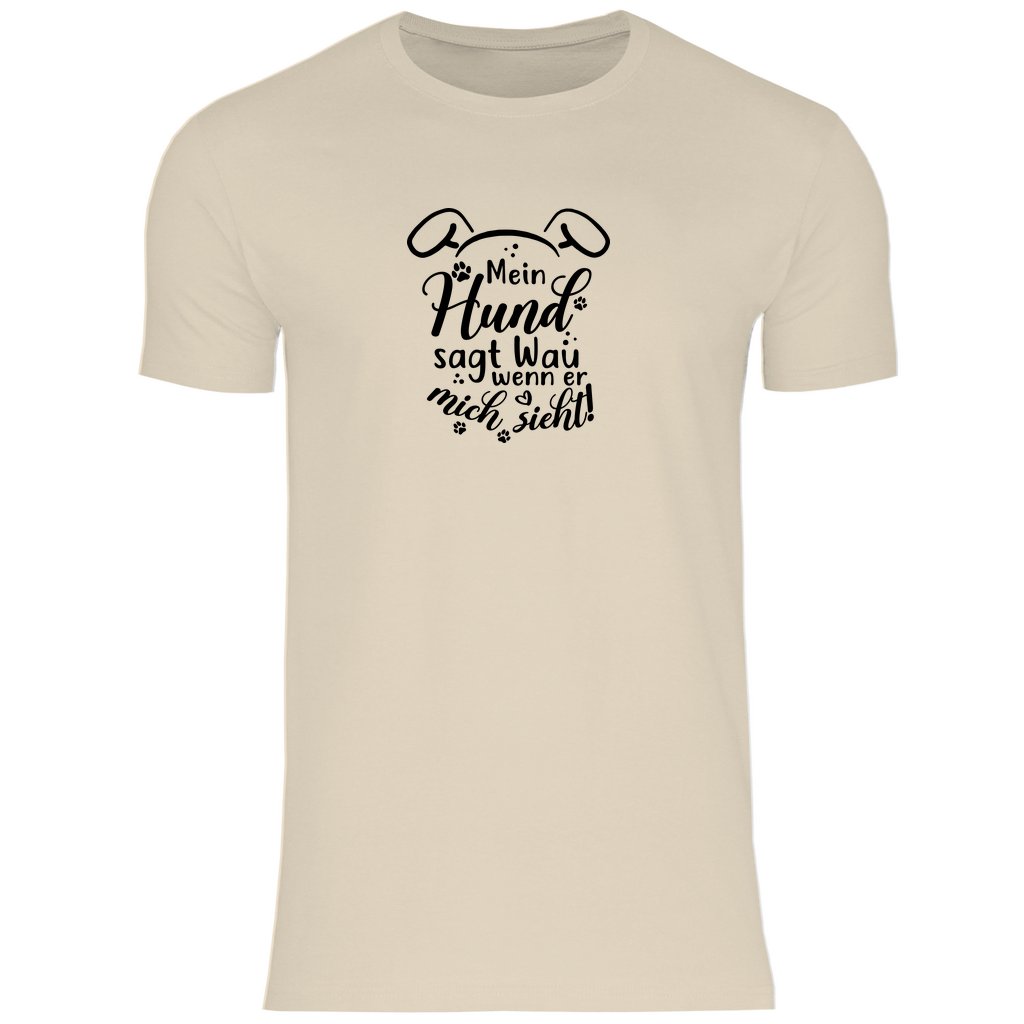 Wau - T-Shirt für Herren