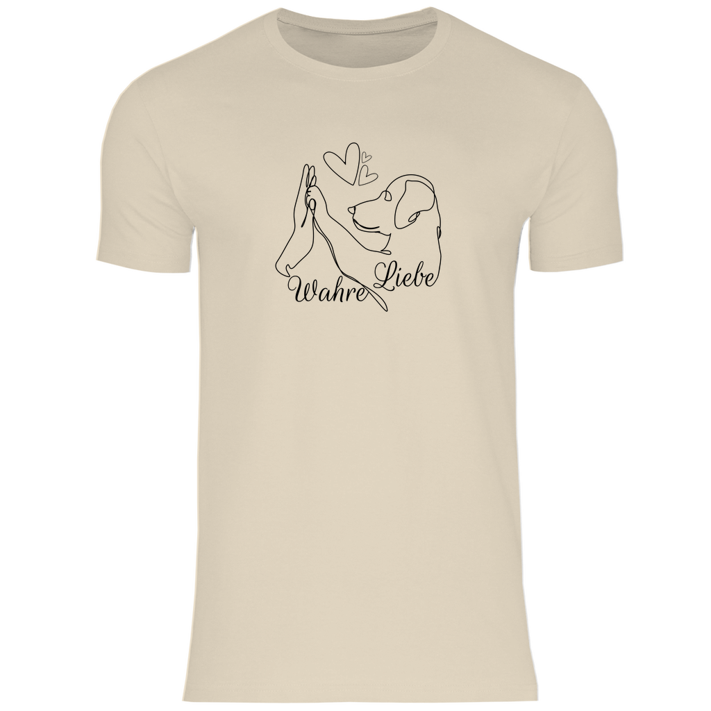 Meine Wahre Liebe - T-Shirt für Herren