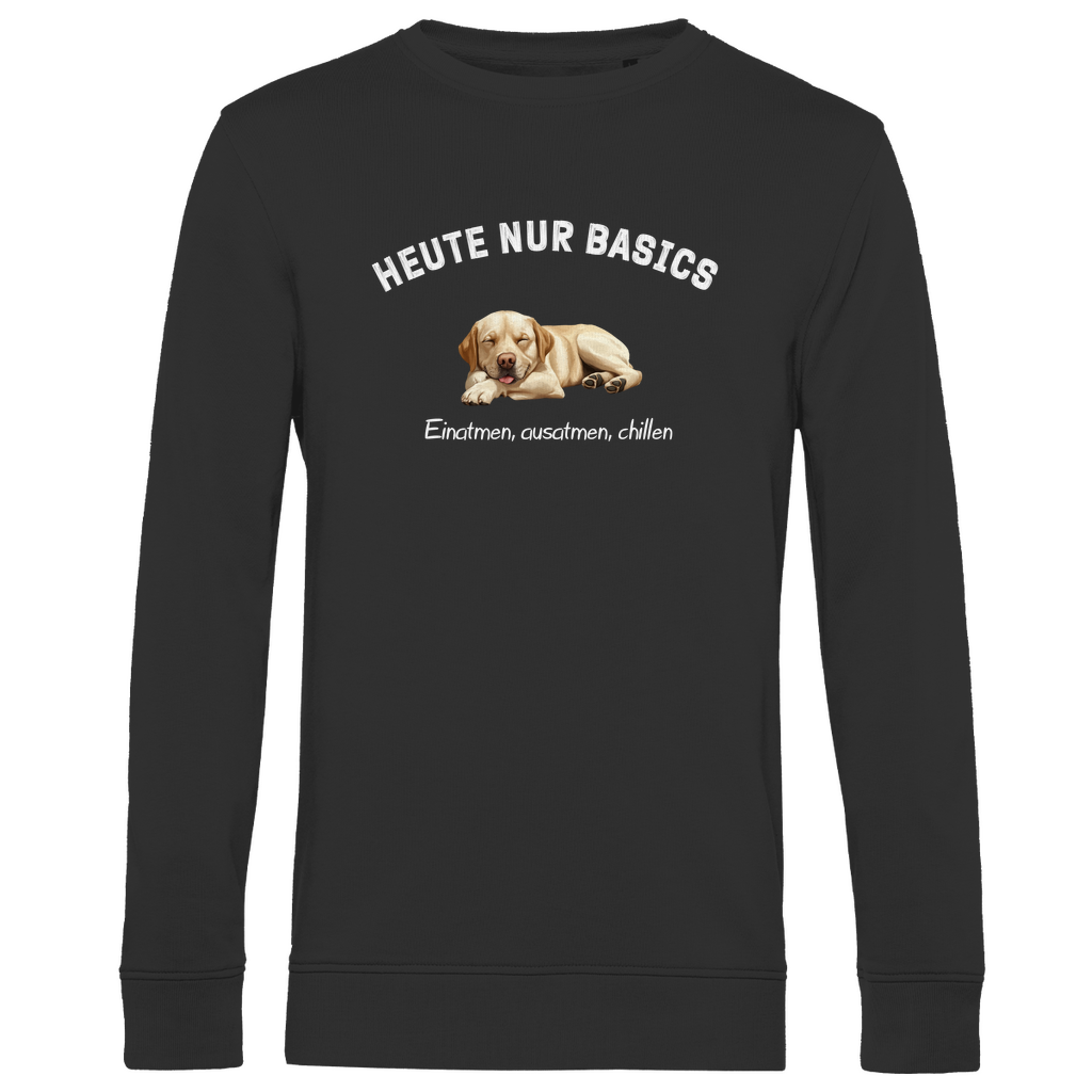 Basic - Bio-Sweatshirt für Herren