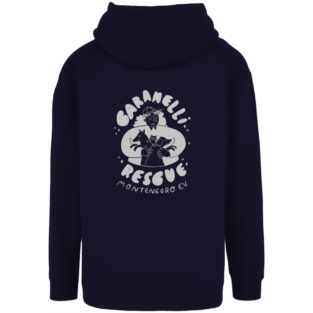 Caramelli Rescue - Unisex Oversize Hoodie