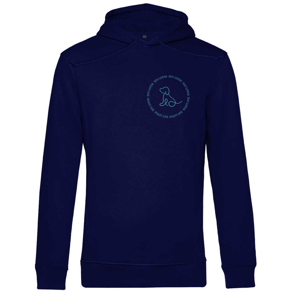 Dog Lover -Bio-Hoodie für Herren