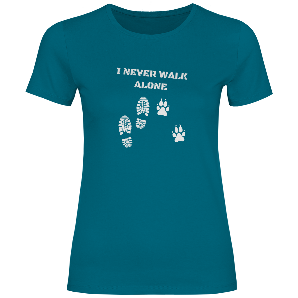 I Never Walk Alone - T-Shirt für Damen