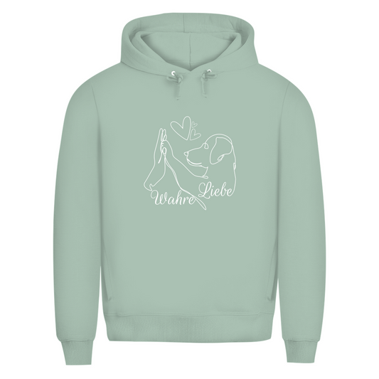 Meine Wahre Liebe - Bio-Hoodie für Herren