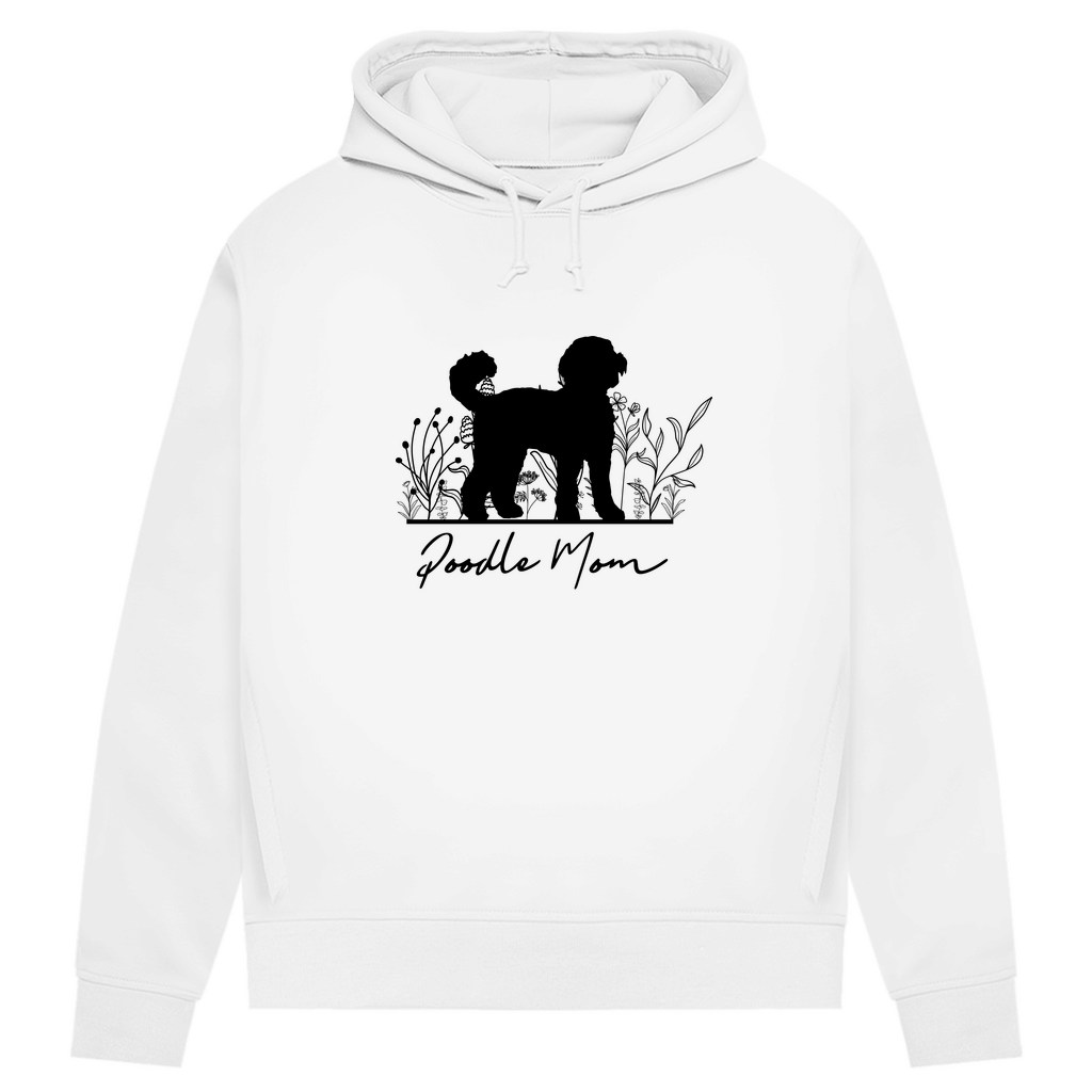 Pudel Mom - Bio-Hoodie für Damen